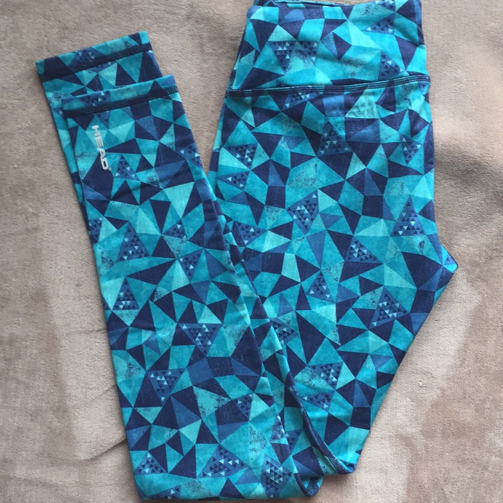 Head insulated/lined leggings small